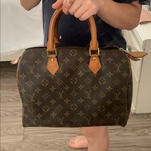 Louis Vuitton speedy Monogram handbag